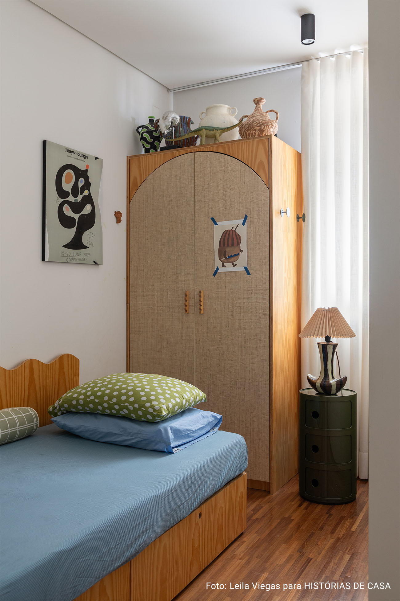 O toque autoral da casa de Valdomiro Favoreto em Londrina