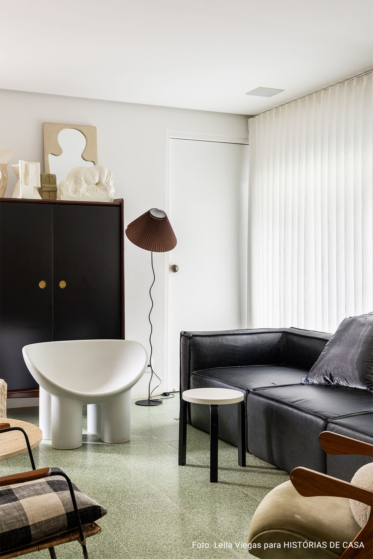 O toque autoral da casa de Valdomiro Favoreto em Londrina