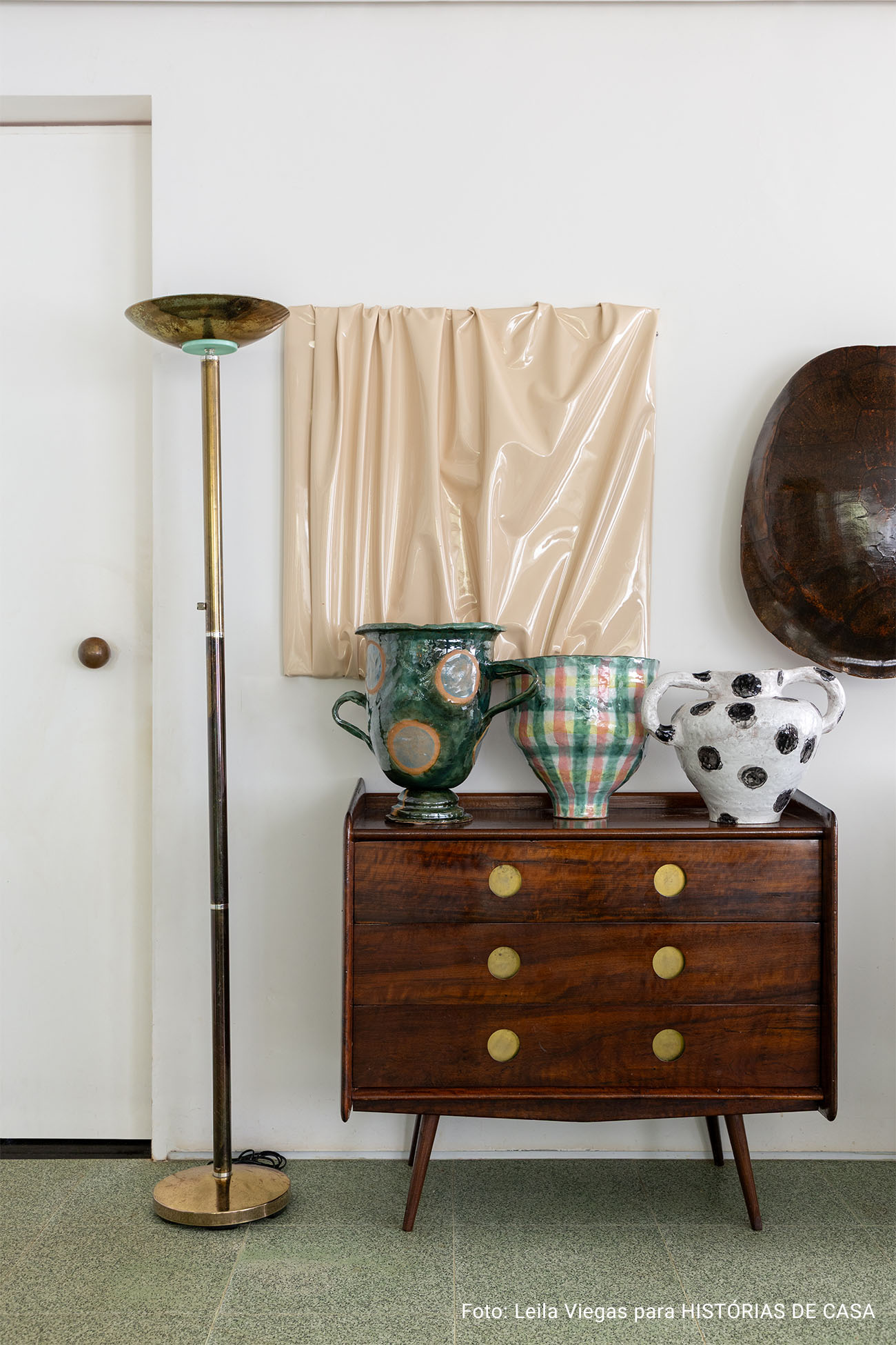 O toque autoral da casa de Valdomiro Favoreto em Londrina