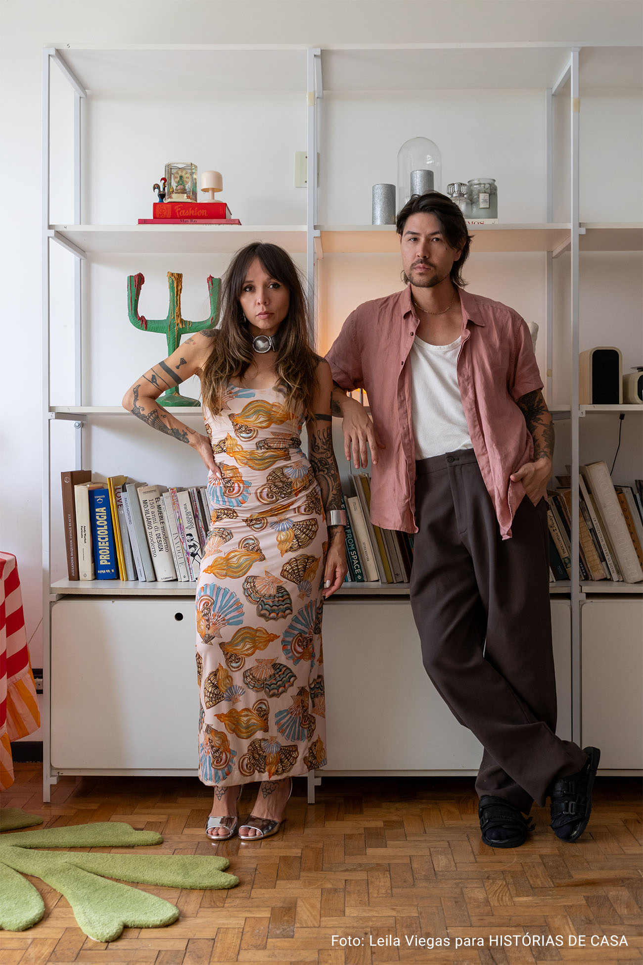 O movimento constante de uma casa viva (e festiva)