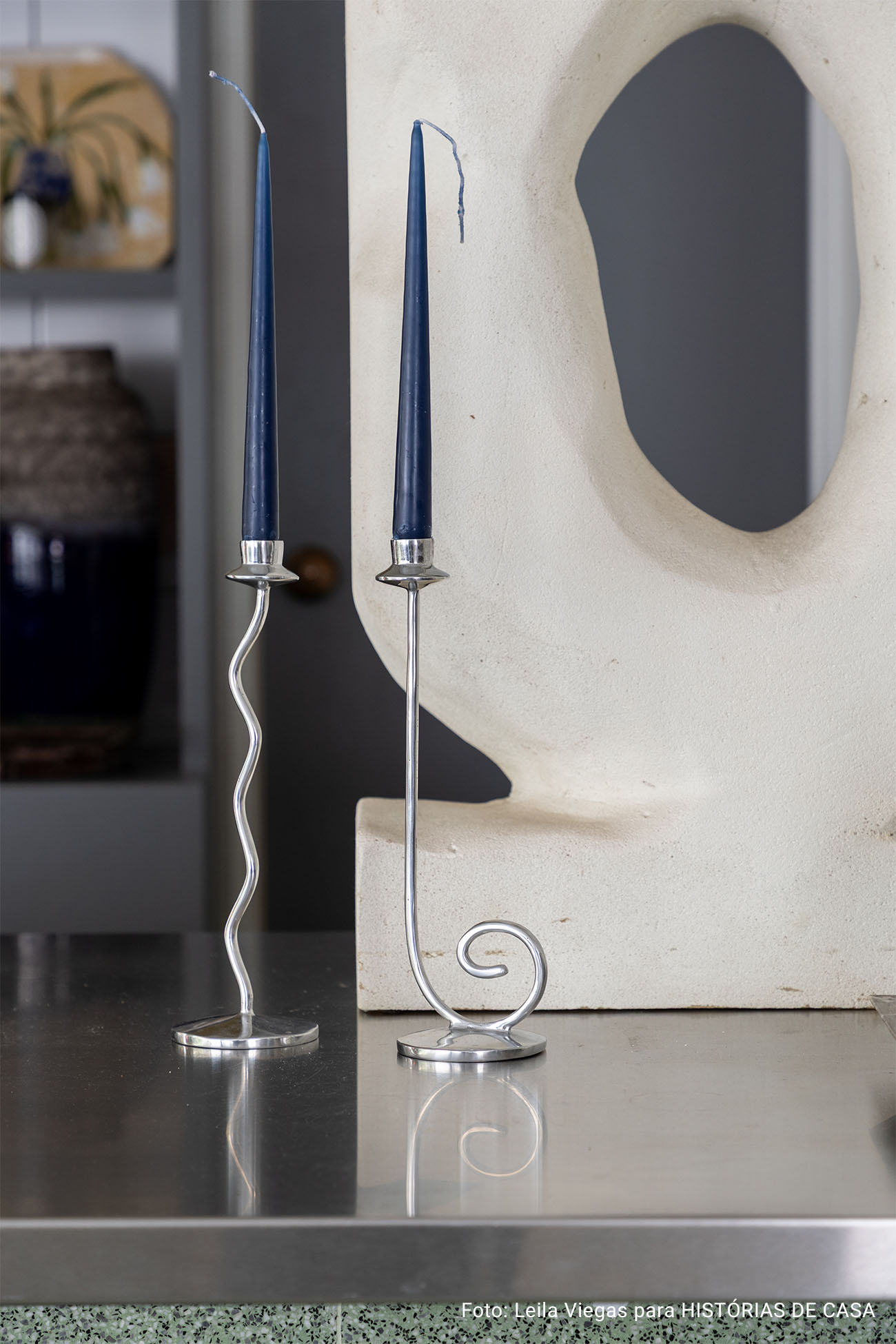 O toque autoral da casa de Valdomiro Favoreto em Londrina