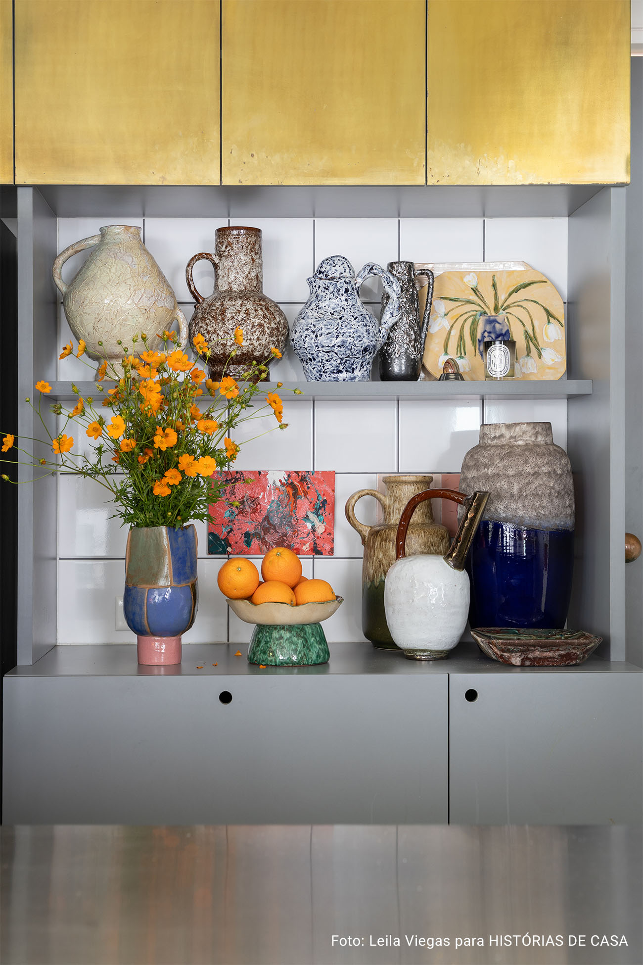 O toque autoral da casa de Valdomiro Favoreto em Londrina