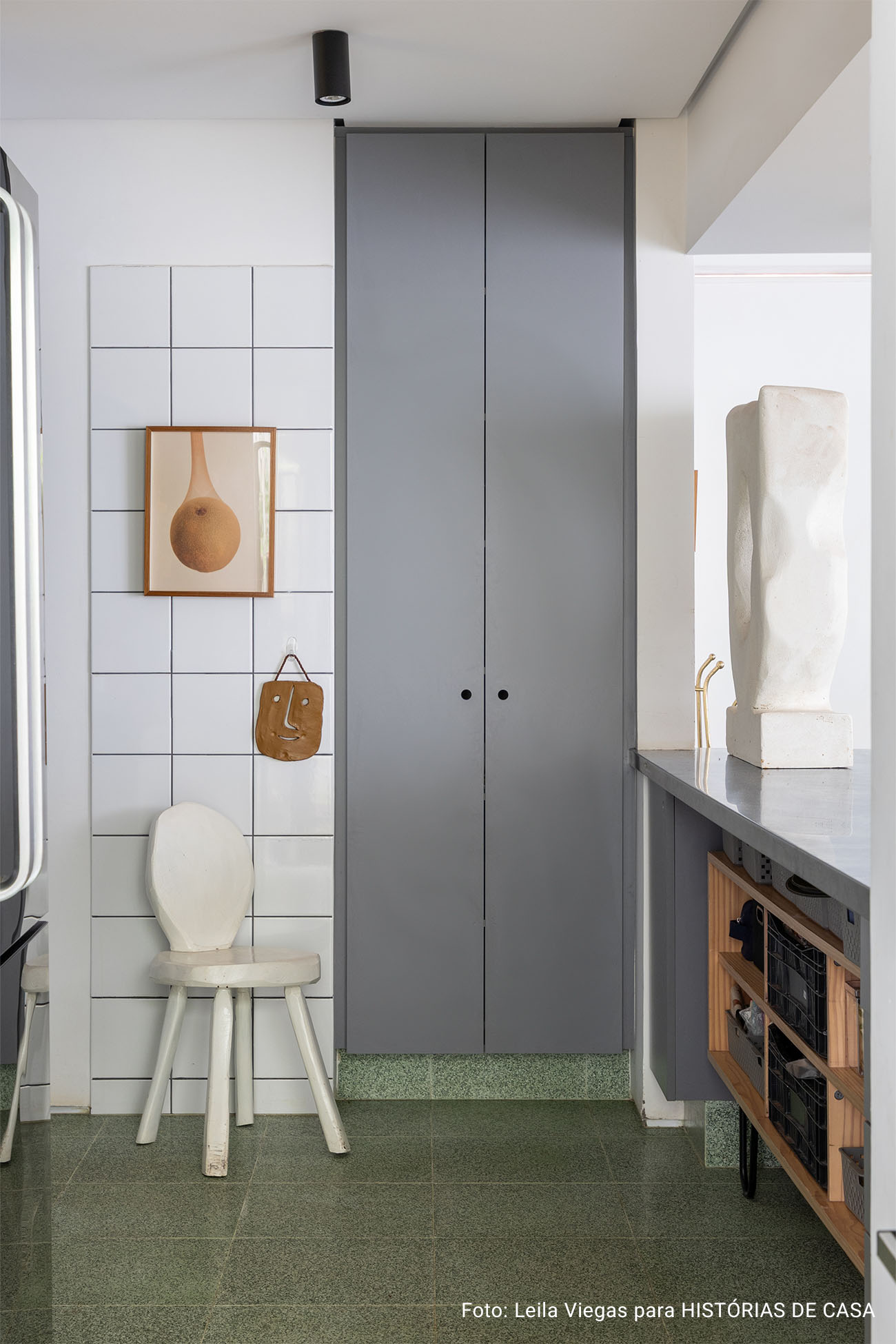 O toque autoral da casa de Valdomiro Favoreto em Londrina