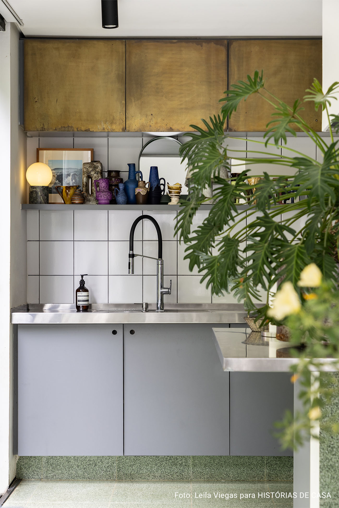 O toque autoral da casa de Valdomiro Favoreto em Londrina