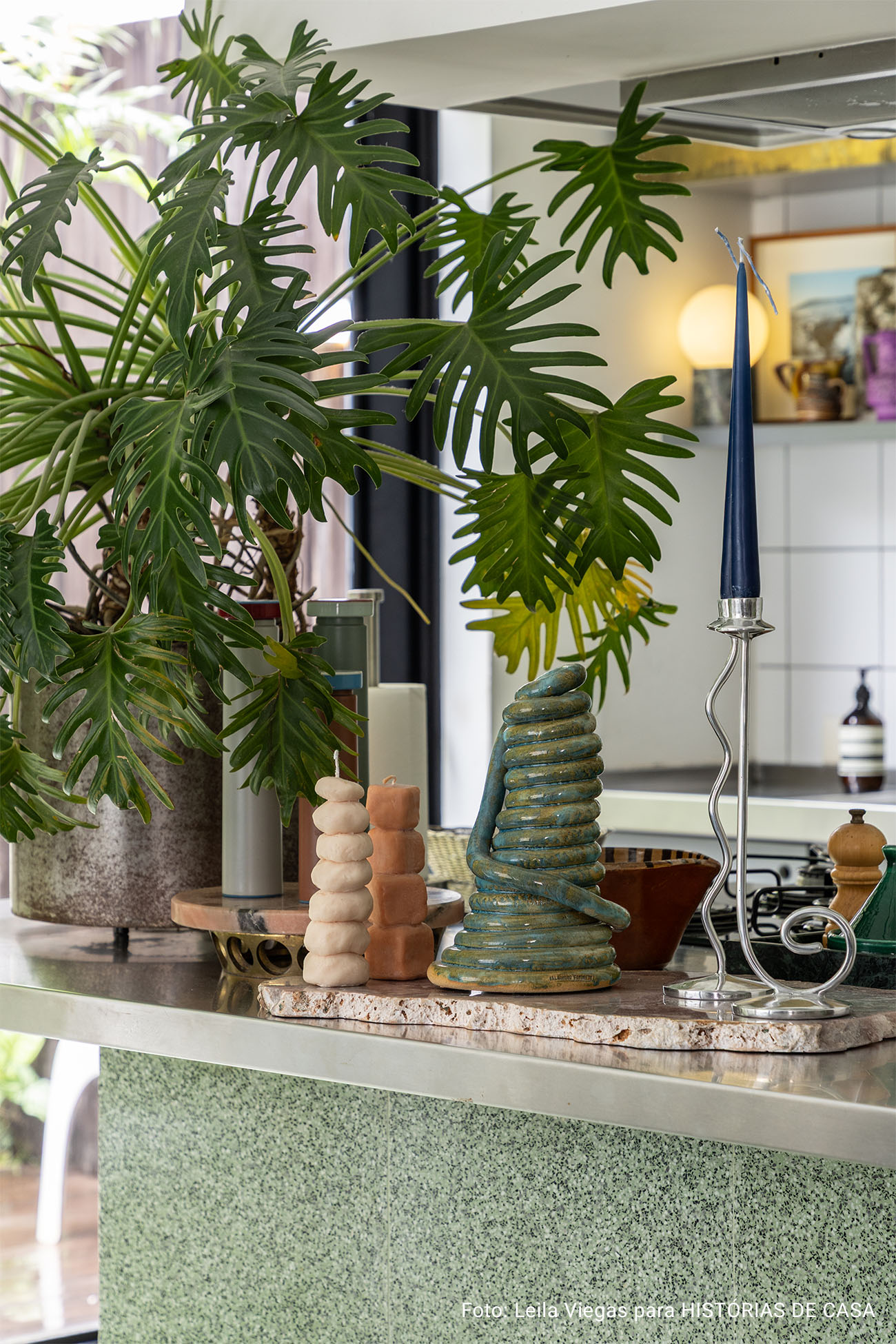 O toque autoral da casa de Valdomiro Favoreto em Londrina