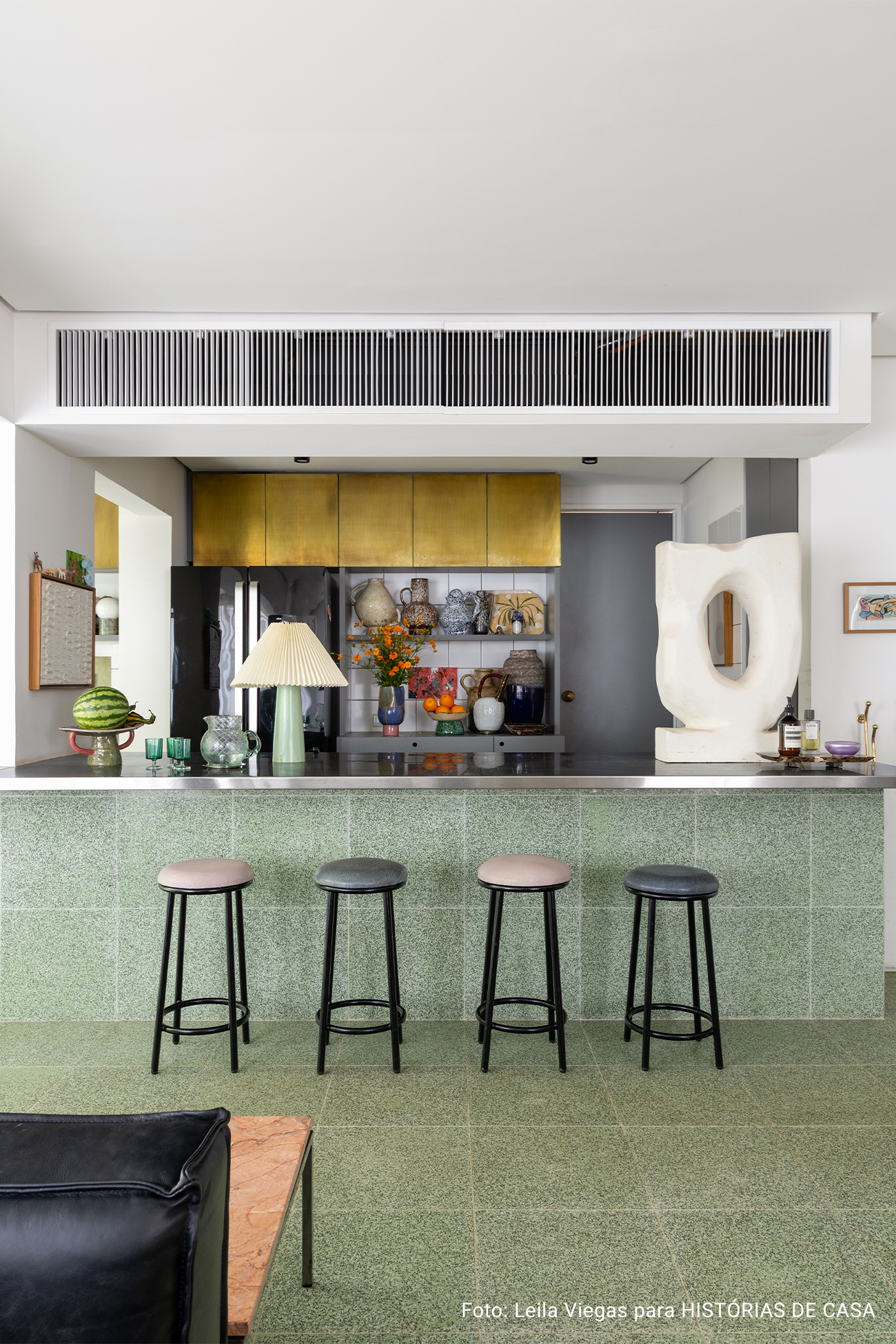 O toque autoral da casa de Valdomiro Favoreto em Londrina