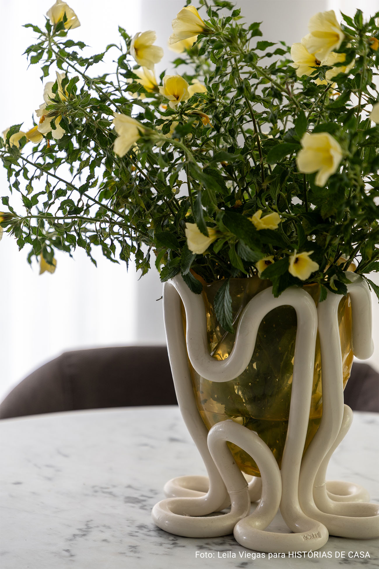 O toque autoral da casa de Valdomiro Favoreto em Londrina