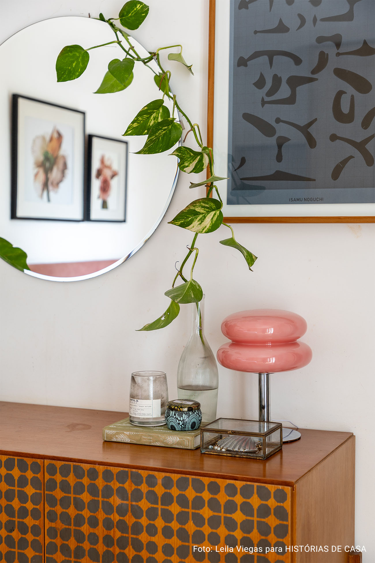 O movimento constante de uma casa viva (e festiva)