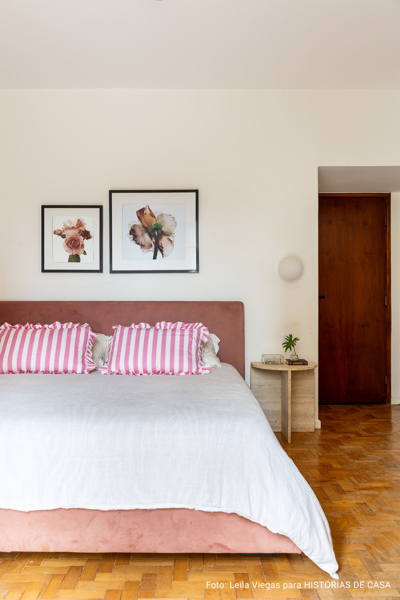 O movimento constante de uma casa viva (e festiva)