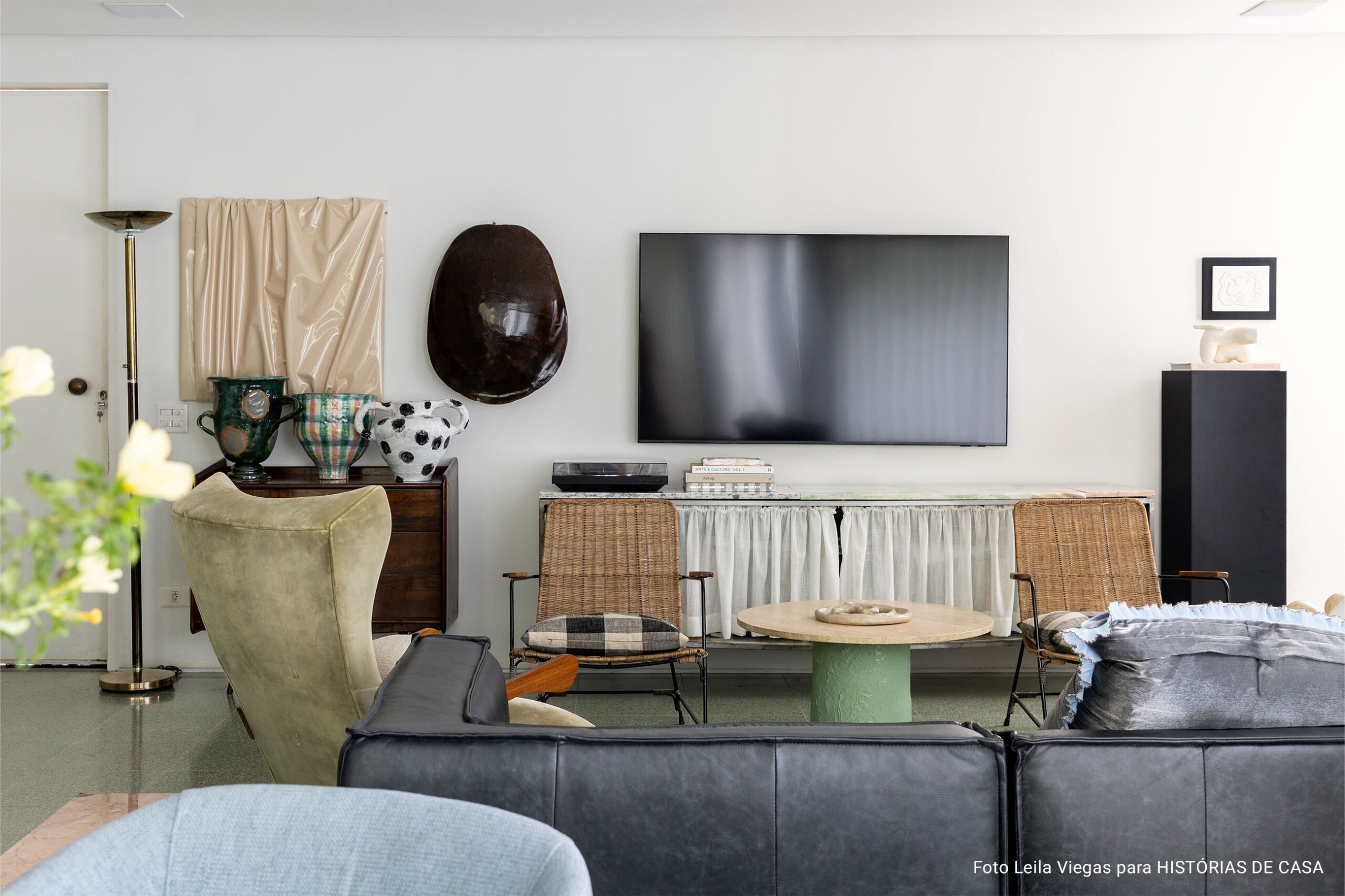 O toque autoral da casa de Valdomiro Favoreto em Londrina