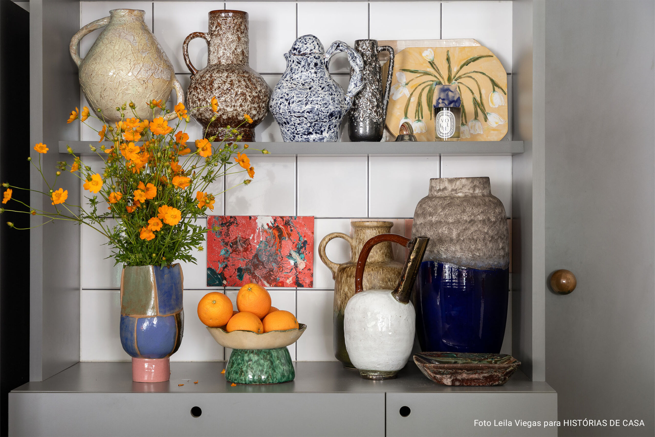 O toque autoral da casa de Valdomiro Favoreto em Londrina