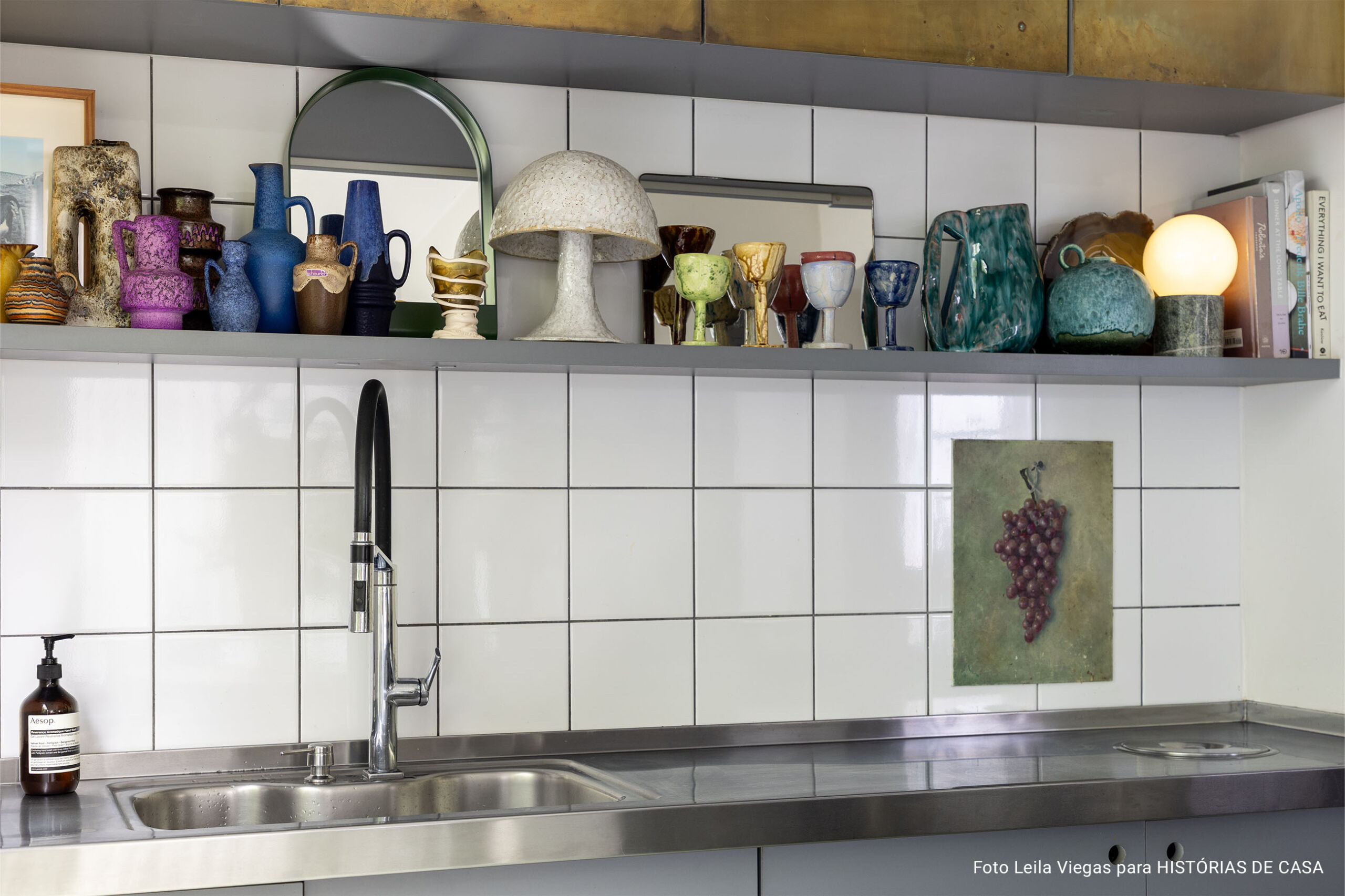 O toque autoral da casa de Valdomiro Favoreto em Londrina