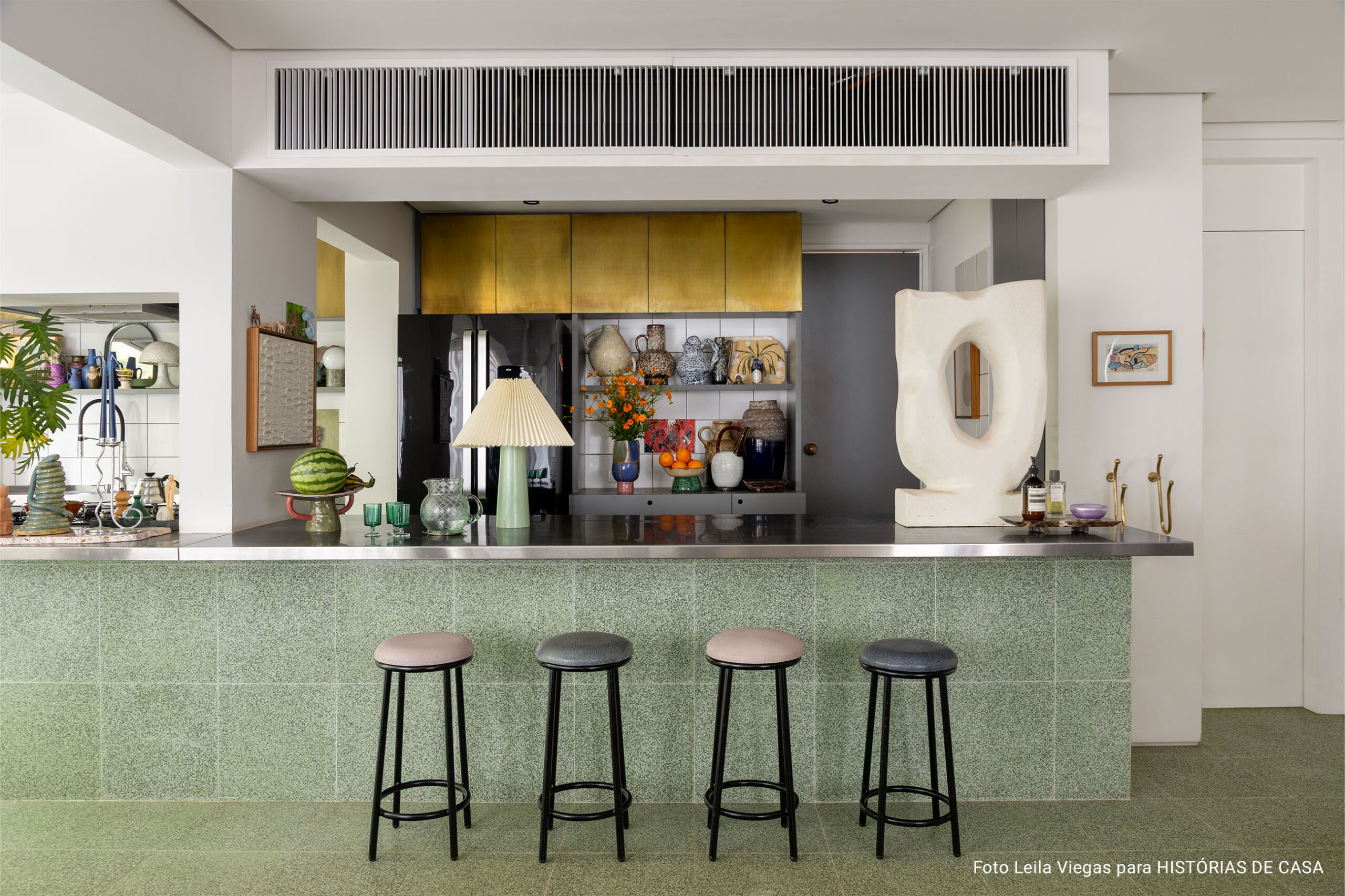 O toque autoral da casa de Valdomiro Favoreto em Londrina