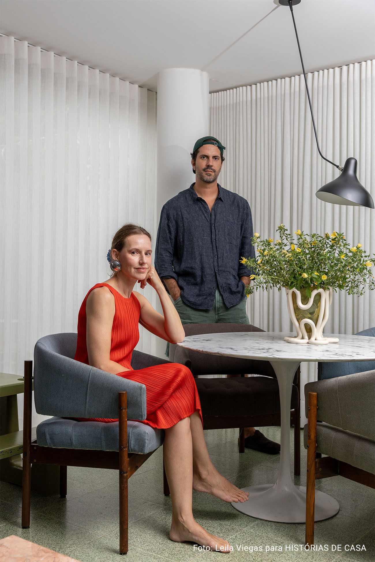 O toque autoral da casa de Valdomiro Favoreto em Londrina