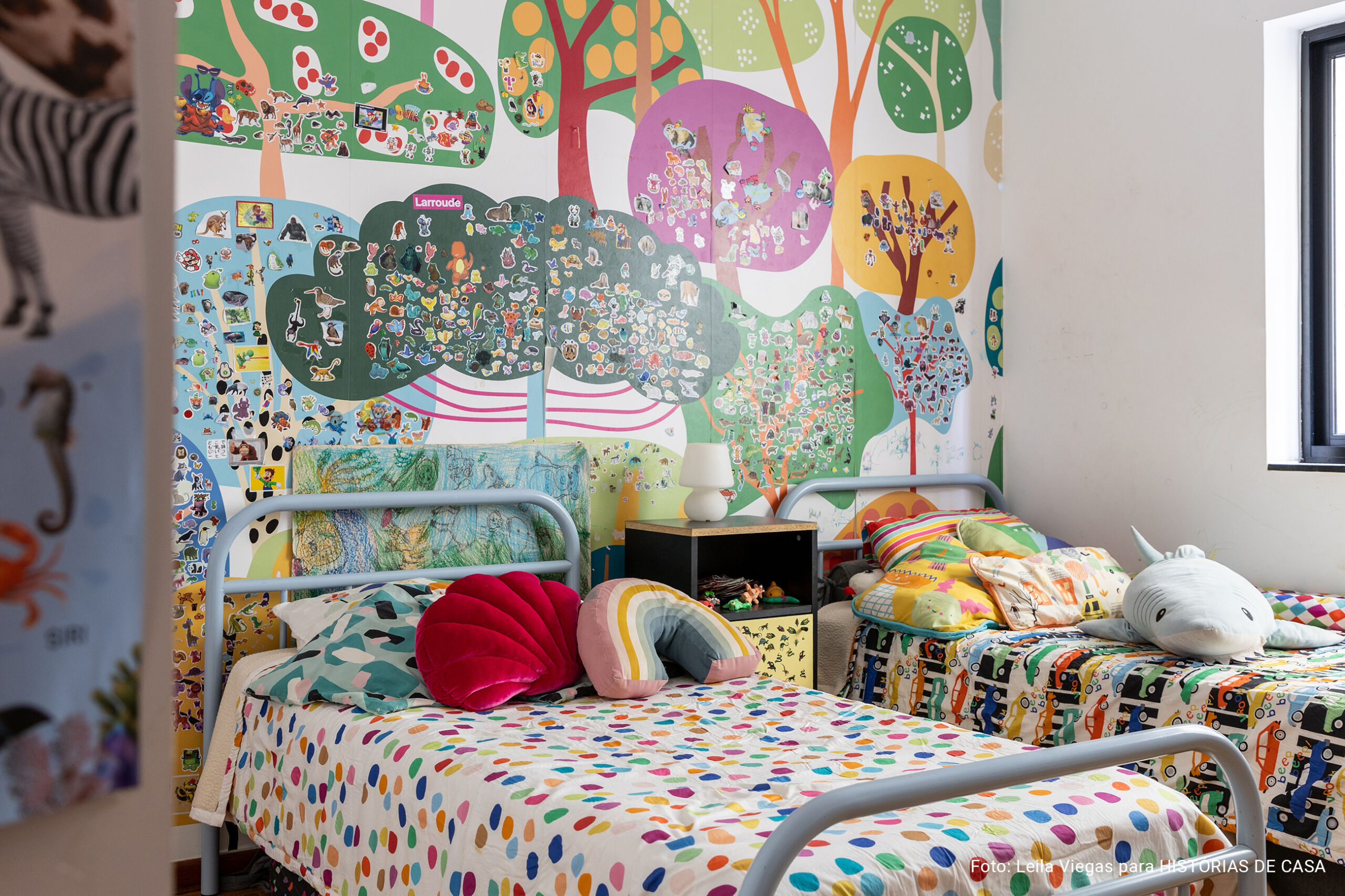 Apartamento cool de Thais Fujarra e Eik Sorgi em Londrina