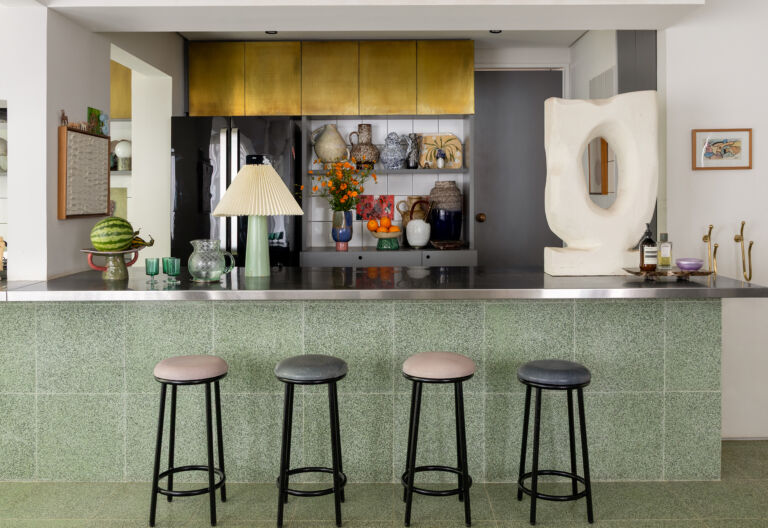 A casa do designer Valdomiro Favoreto em Londrina