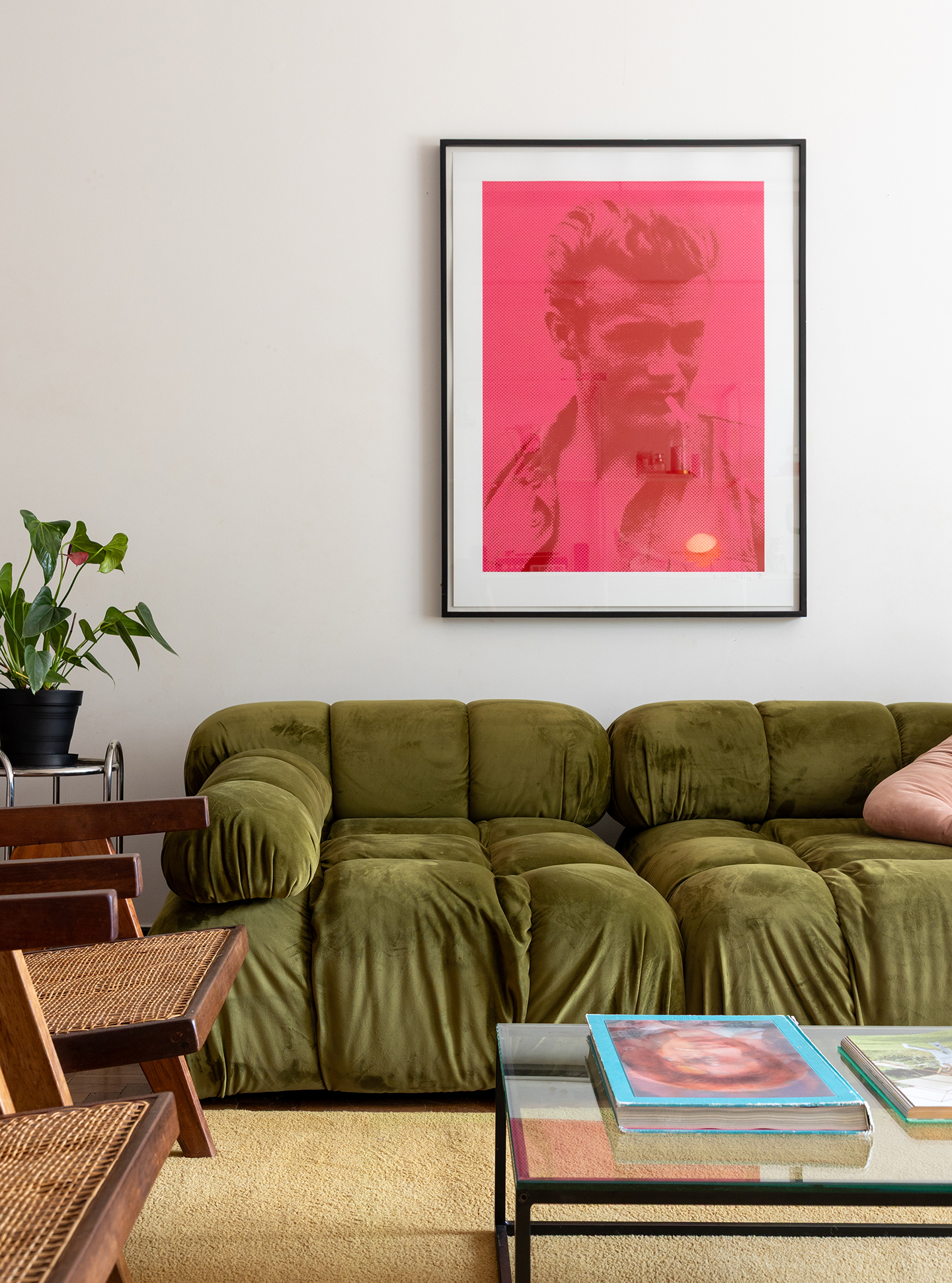 Apartamento cool de Thais Fujarra e Eik Sorgi em Londrina