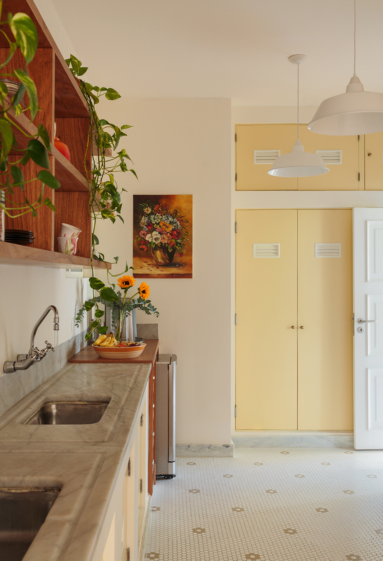 Apartamento de Mari Wakim no Rio de Janeiro