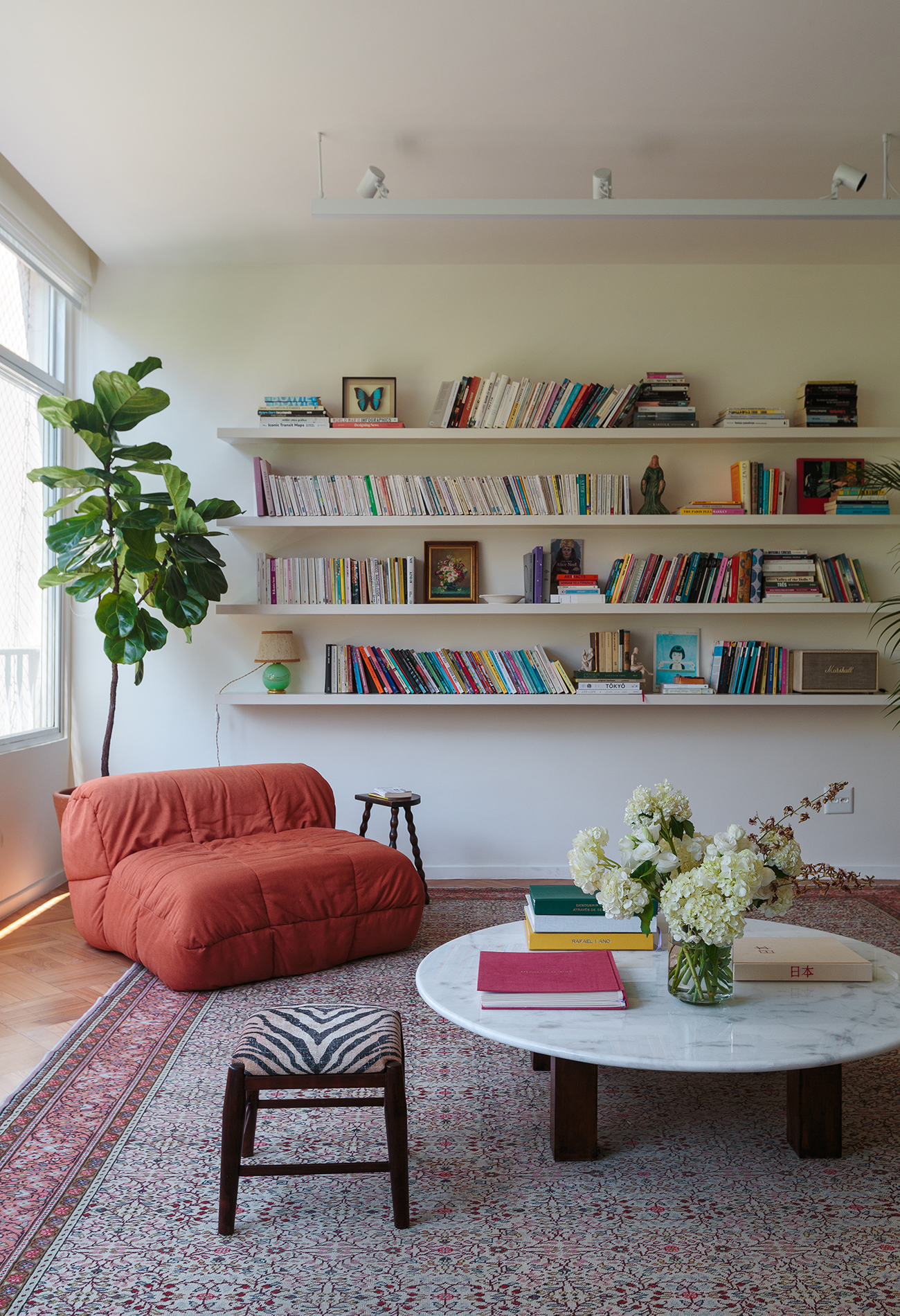 Apartamento de Mari Wakim no Rio de Janeiro