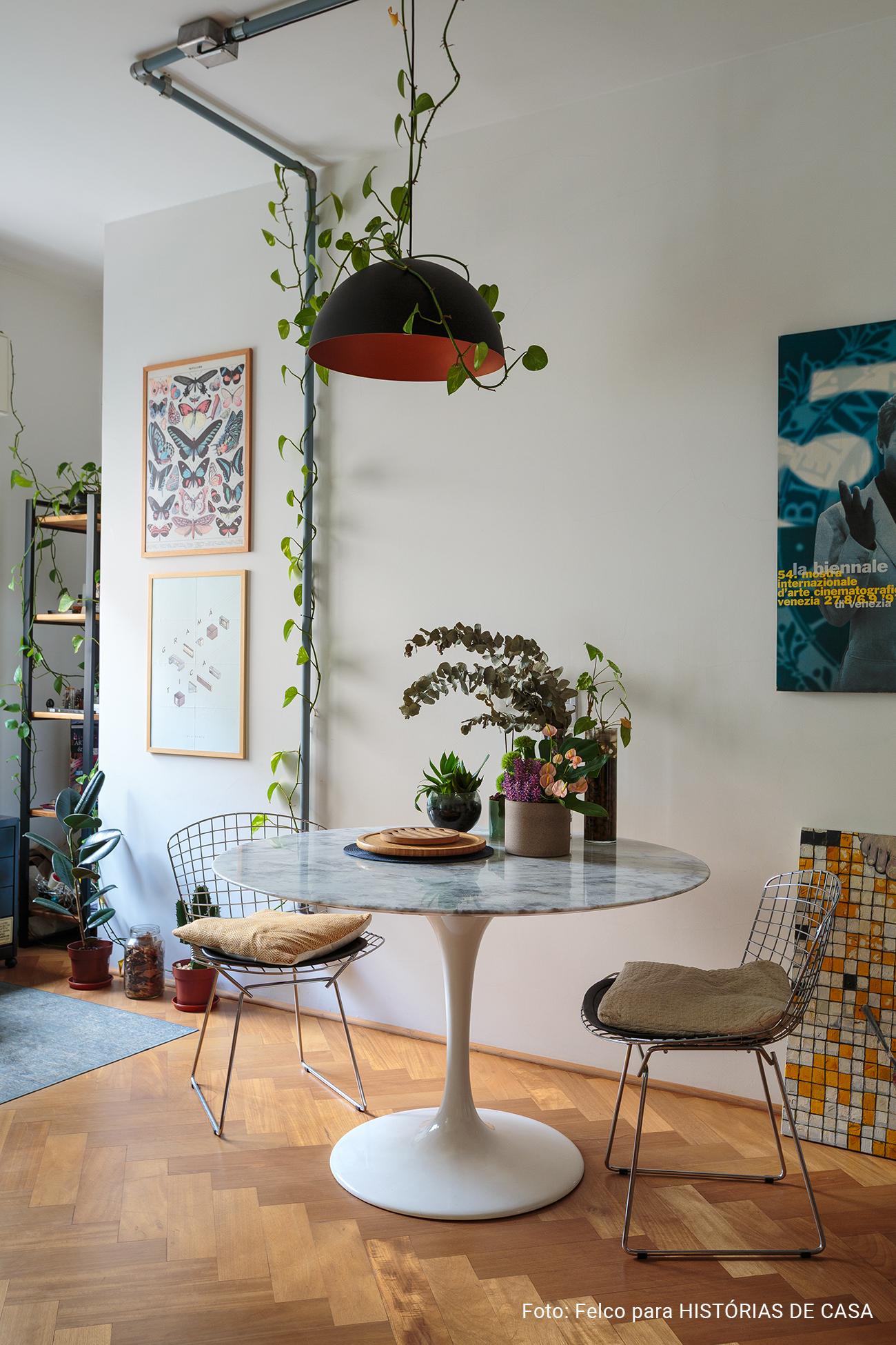 Apartamento no edifício Piauí com projeto de reforma moderno e ambientes integrados