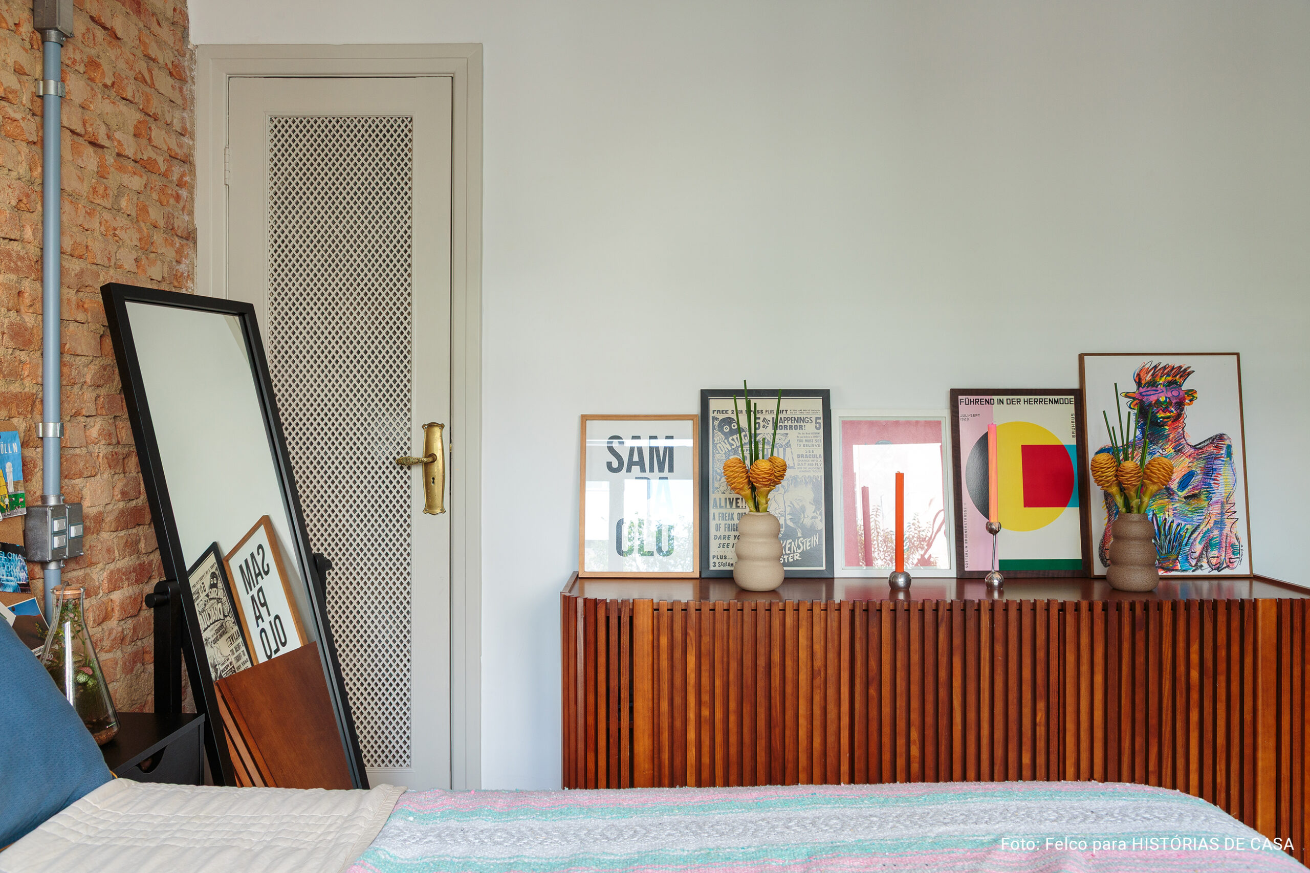 Apartamento no edifício Piauí com projeto de reforma moderno e ambientes integrados