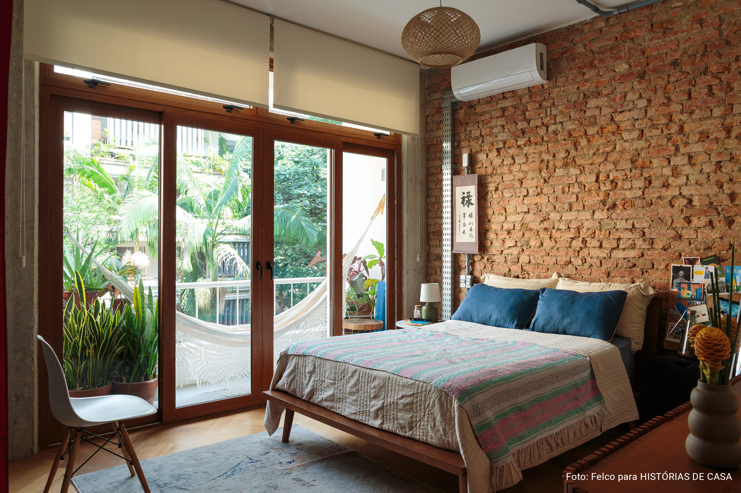 Apartamento no edifício Piauí com projeto de reforma moderno e ambientes integrados