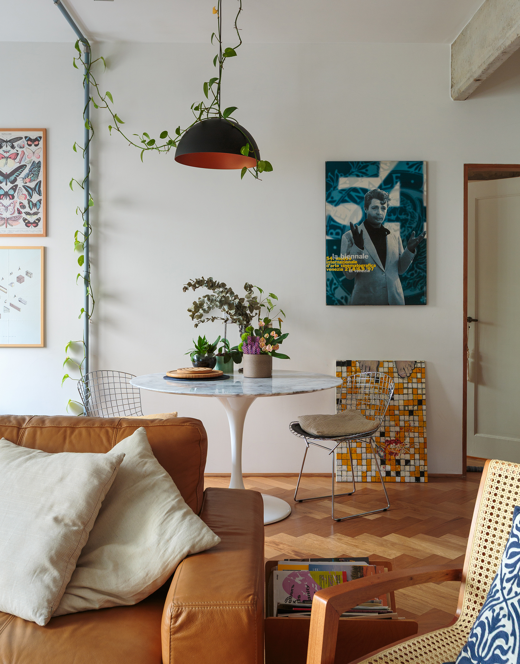 Apartamento no edifício Piauí com projeto de reforma moderno e ambientes integrados