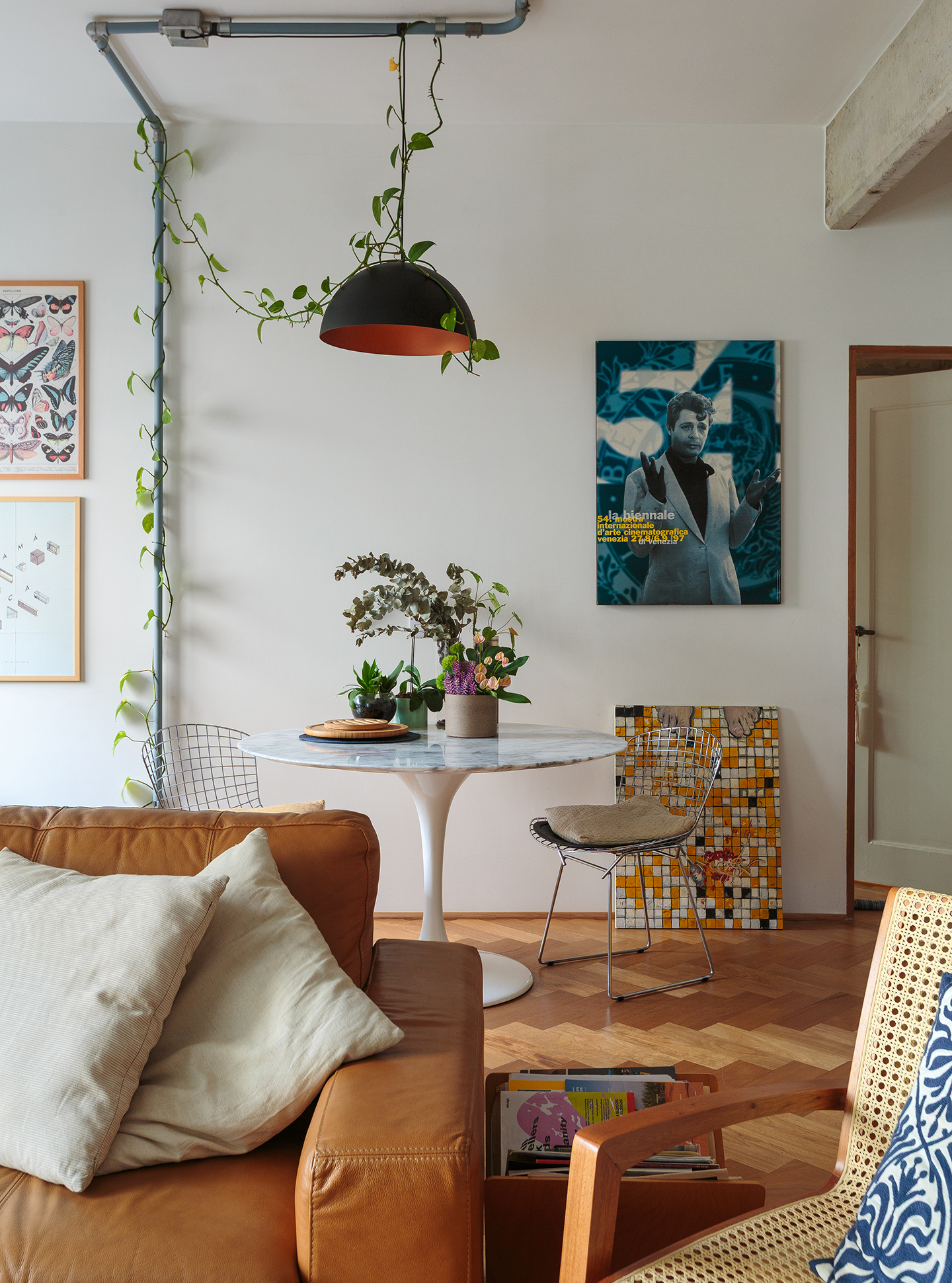 Apartamento no edifício Piauí com projeto de reforma moderno e ambientes integrados