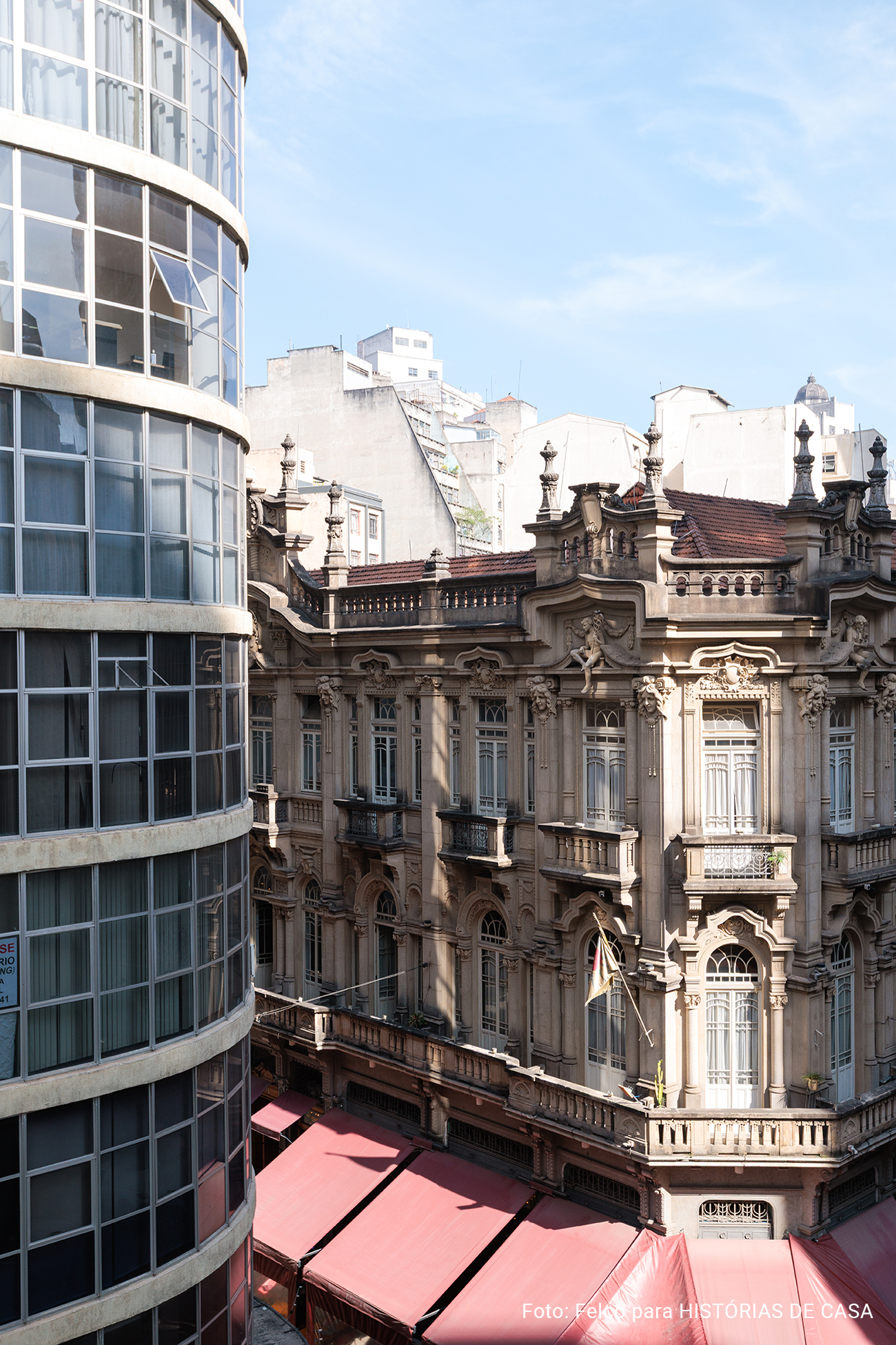 Apartamentos decorados no Edifício Tebas, no centro de São Paulo, empreendimento da Somauma