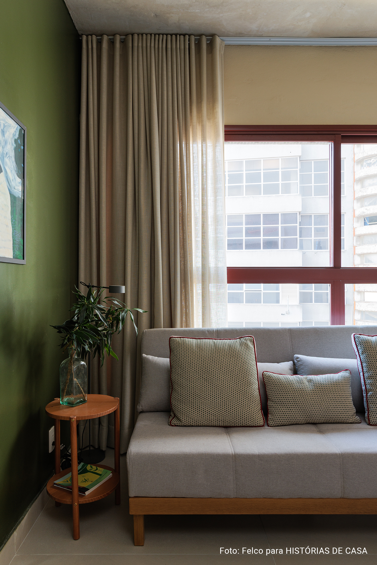 Apartamentos decorados no Edifício Tebas, no centro de São Paulo, empreendimento da Somauma