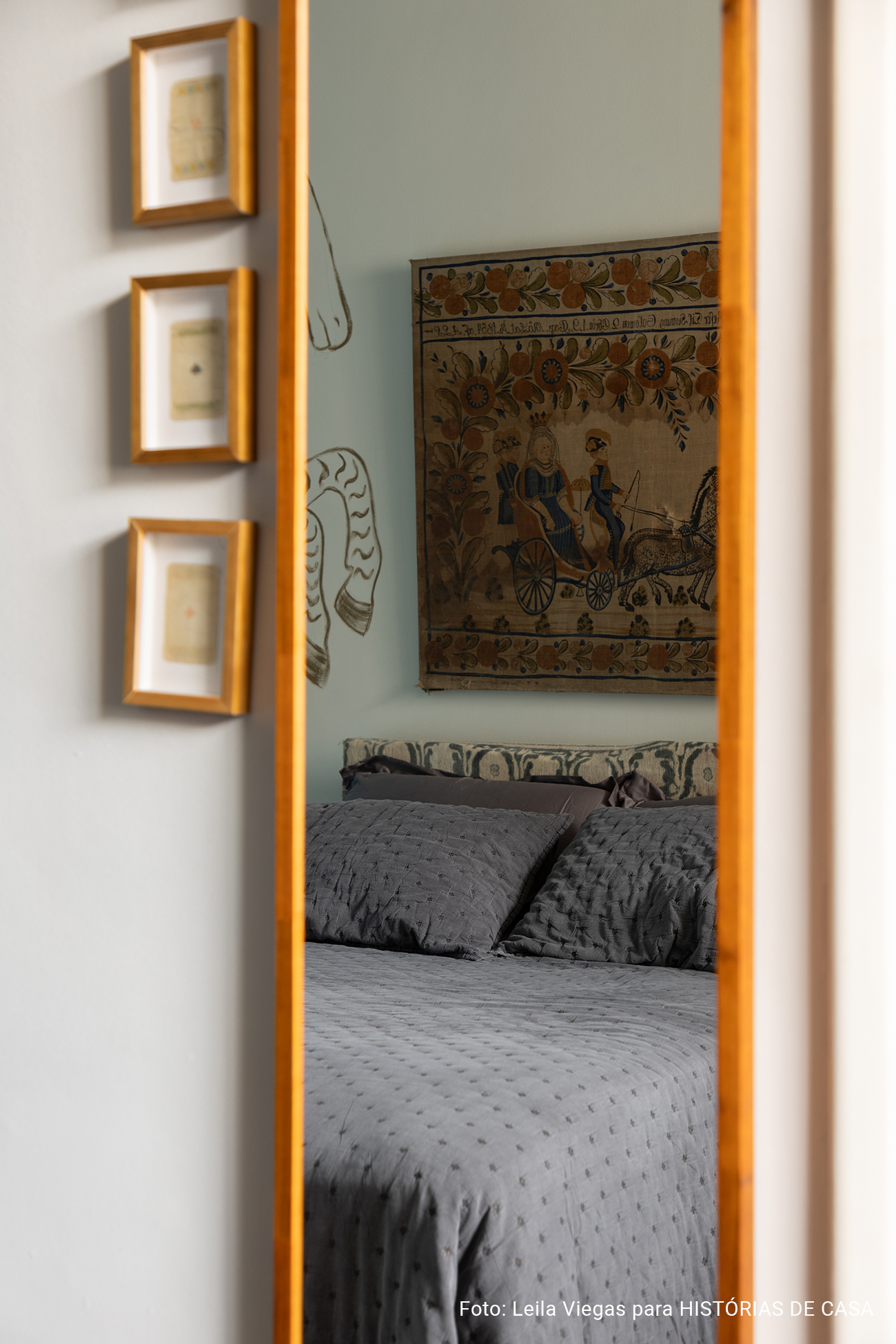 Apartamento com decoração vintage do Derek Mangabeira no Rio de Janeiro
