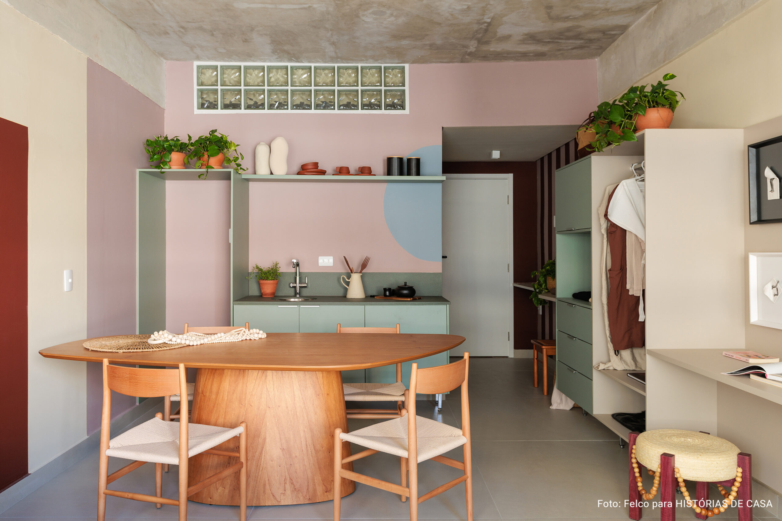 Apartamentos decorados no Edifício Tebas, no centro de São Paulo, empreendimento da Somauma