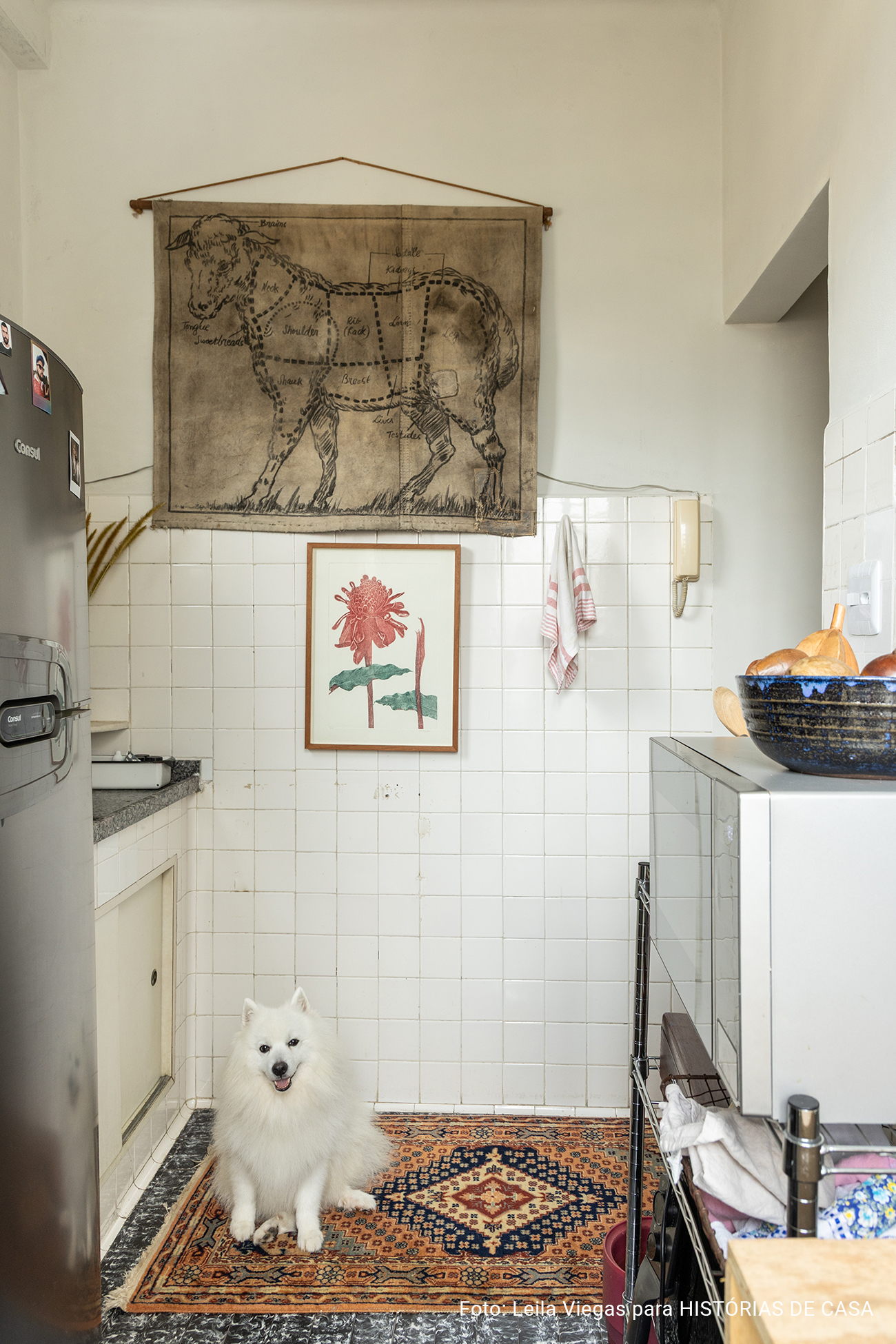 Apartamento com decoração vintage do Derek Mangabeira no Rio de Janeiro