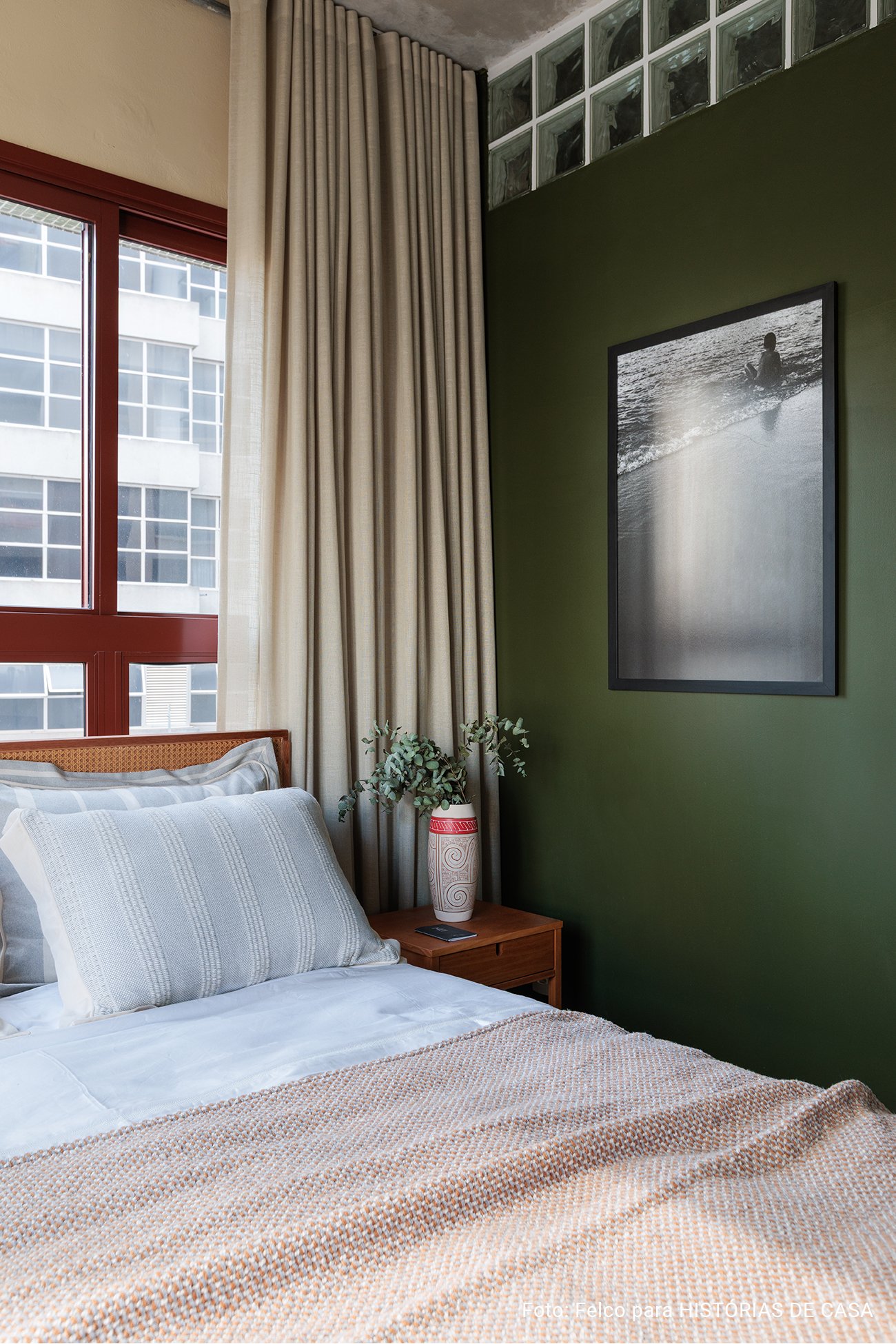 Apartamentos decorados no Edifício Tebas, no centro de São Paulo, empreendimento da Somauma