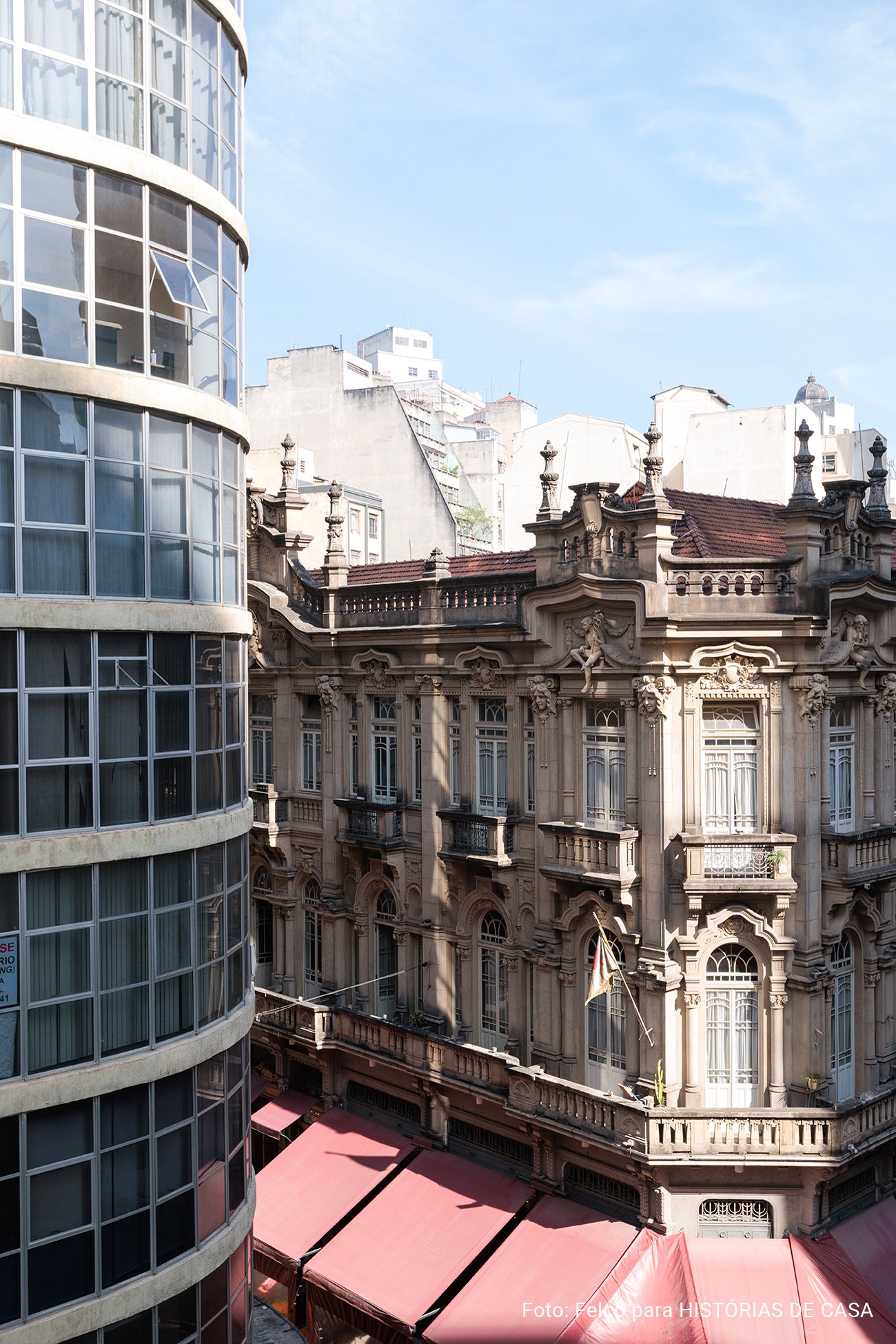 Apartamentos decorados no Edifício Tebas, no centro de São Paulo, empreendimento da Somauma