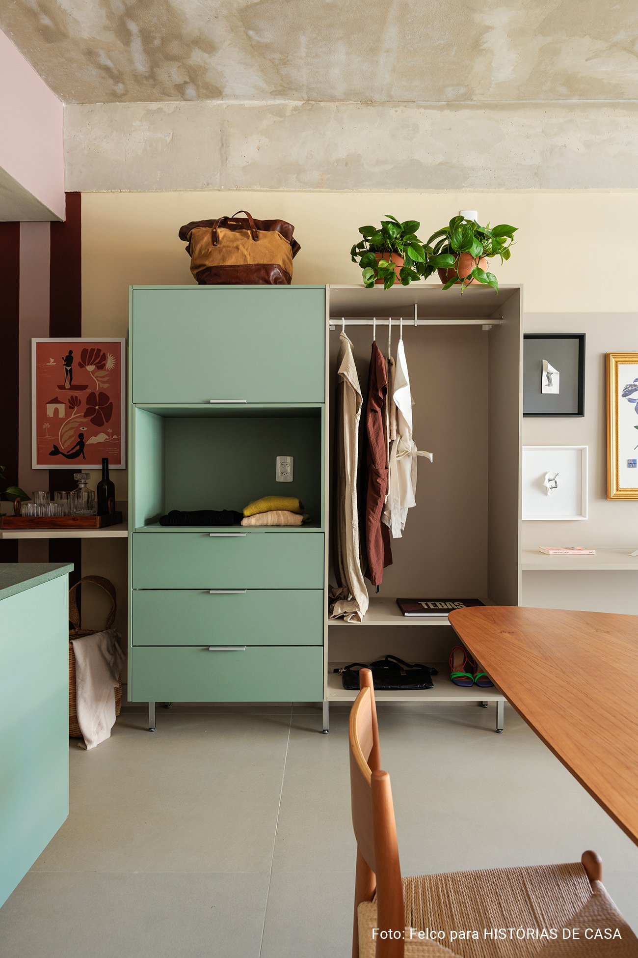 Apartamentos decorados no Edifício Tebas, no centro de São Paulo, empreendimento da Somauma