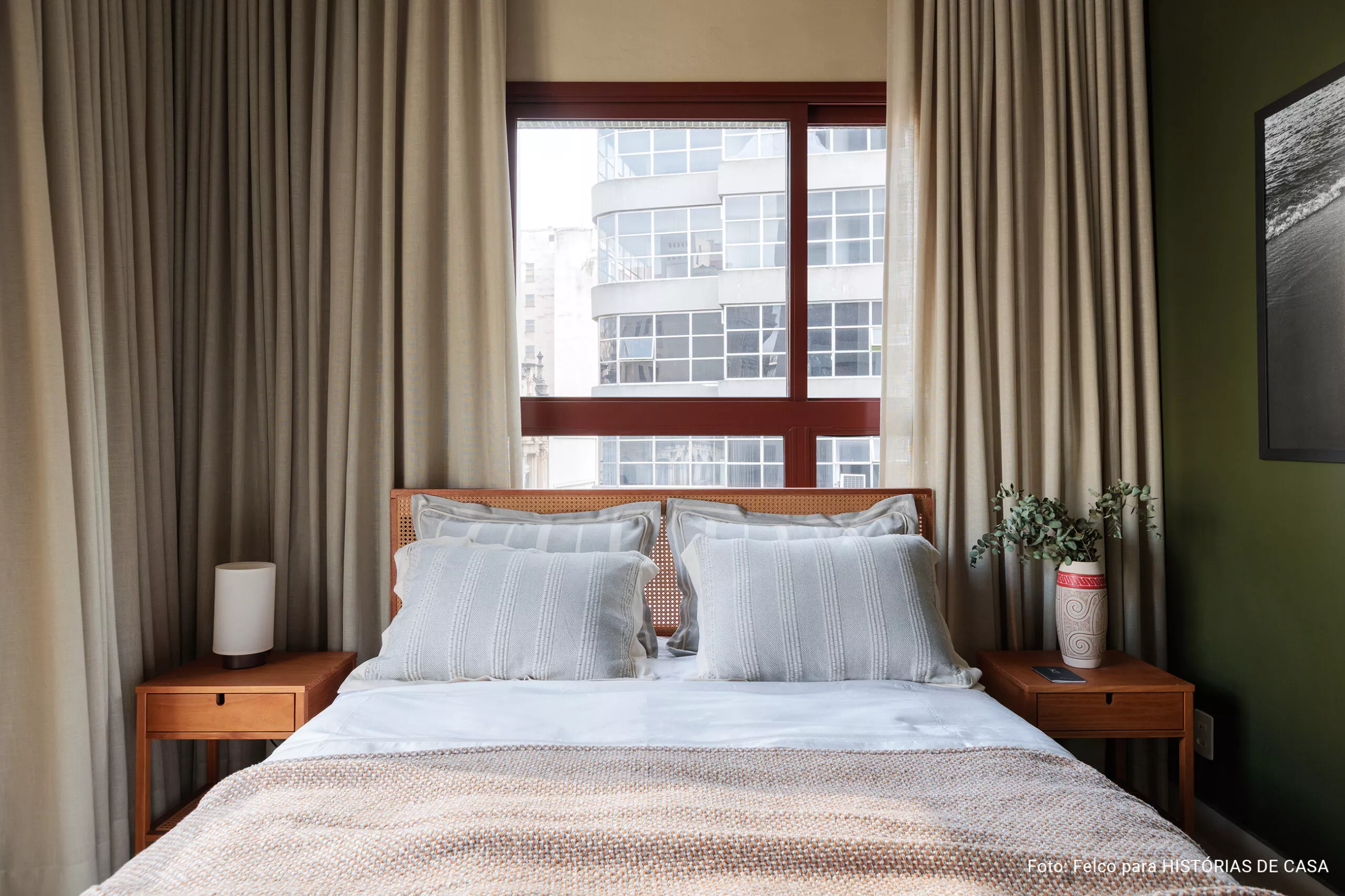 Apartamentos decorados no Edifício Tebas, no centro de São Paulo, empreendimento da Somauma