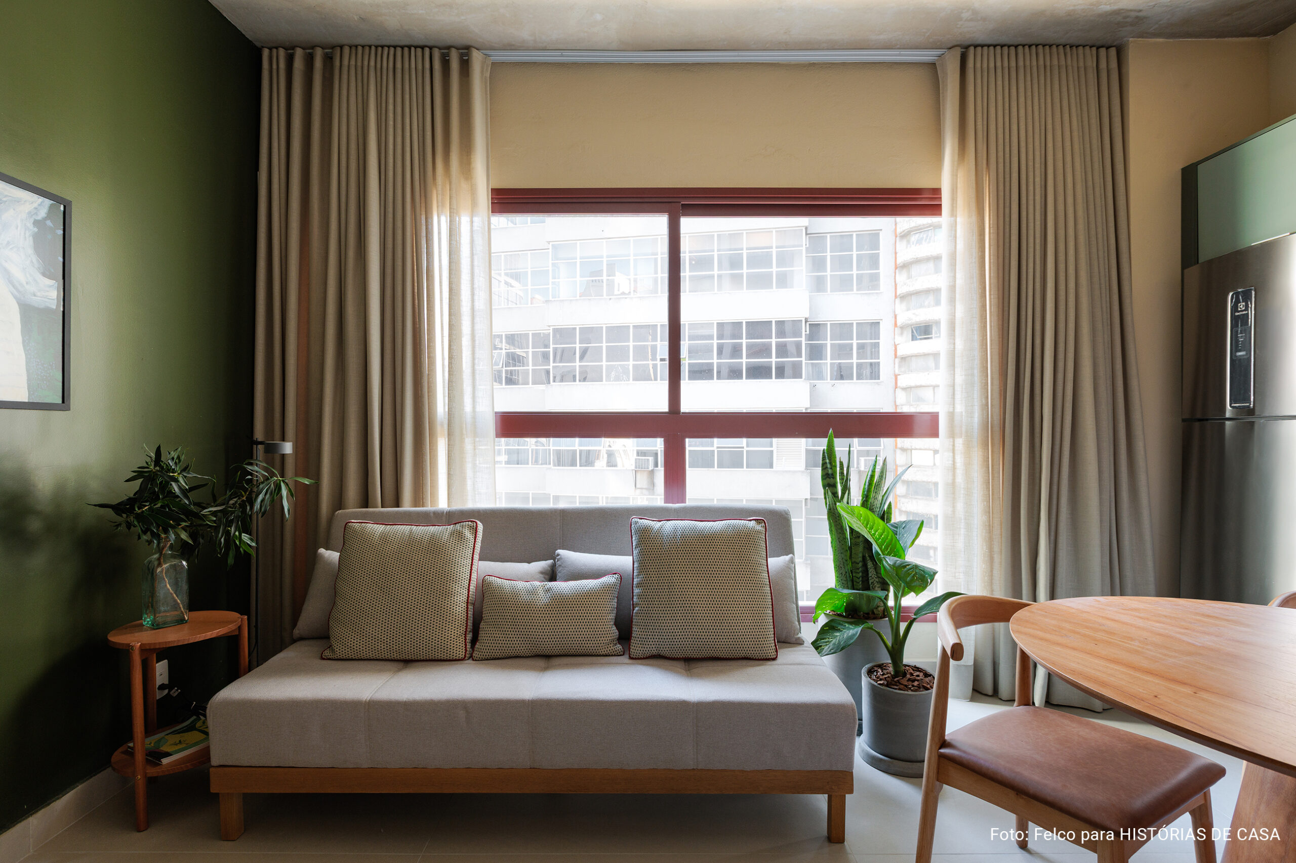 Apartamentos decorados no Edifício Tebas, no centro de São Paulo, empreendimento da Somauma