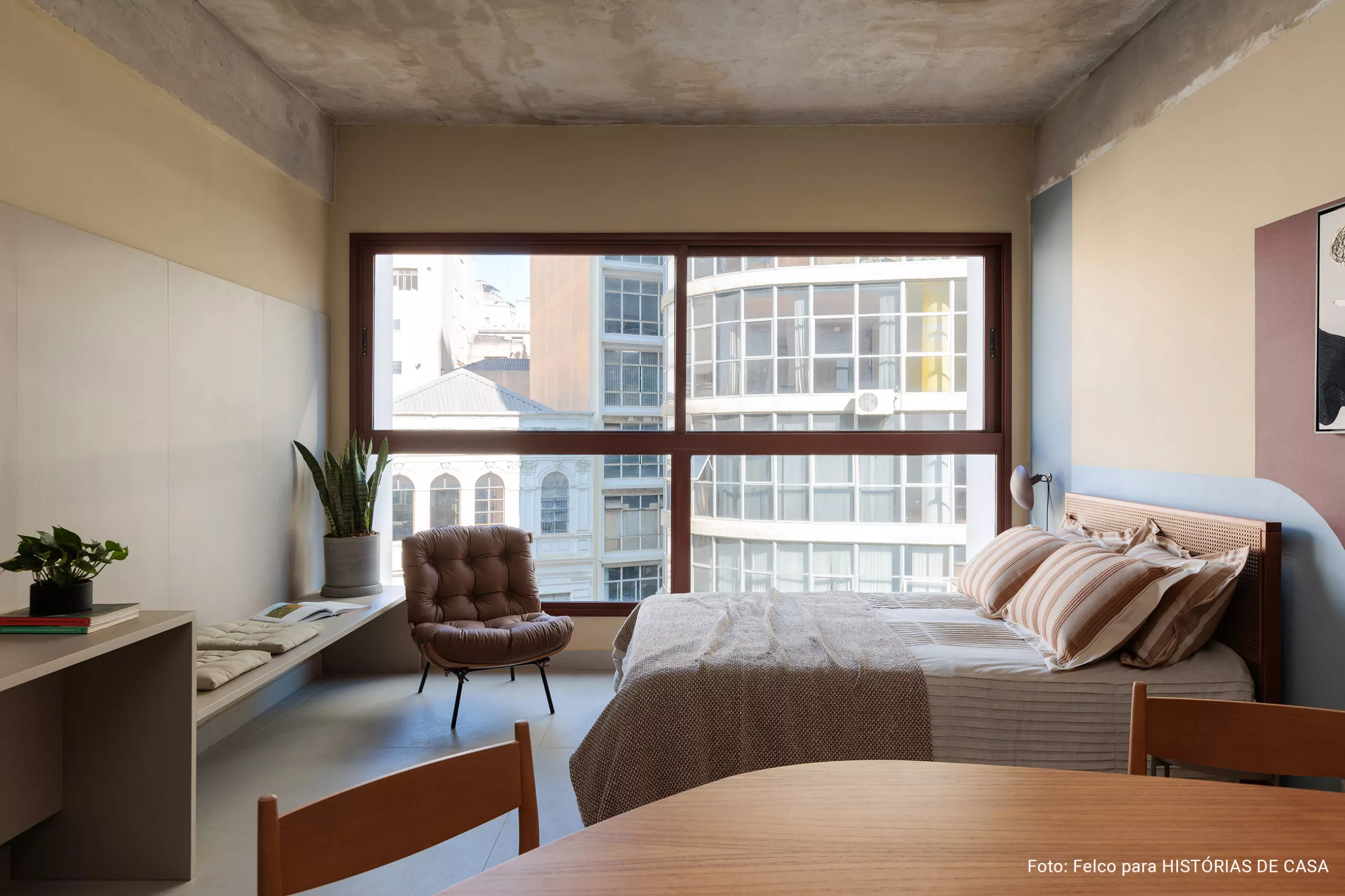 Apartamentos decorados no Edifício Tebas, no centro de São Paulo, empreendimento da Somauma