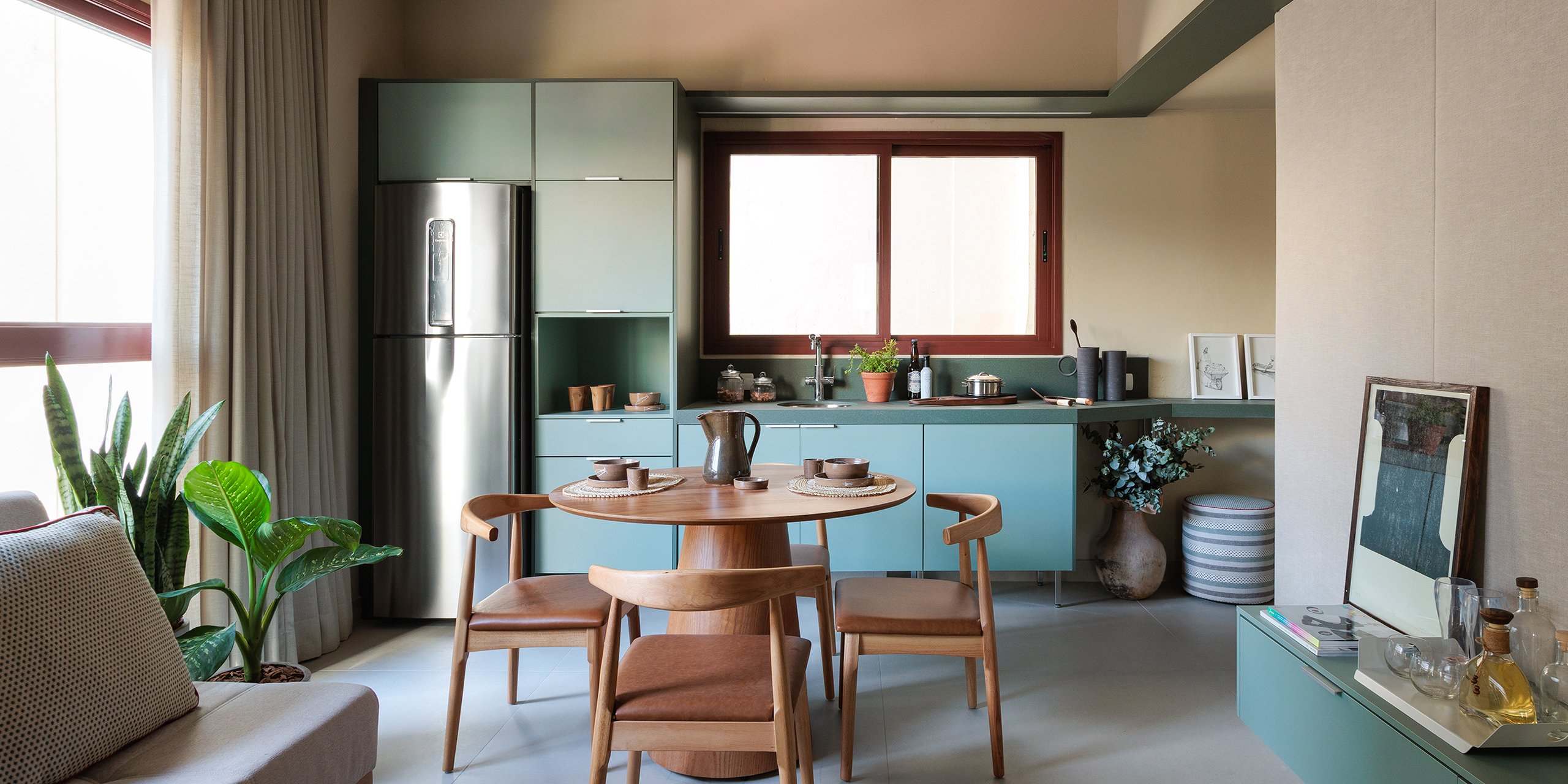 Apartamento decorado edifício Tebas