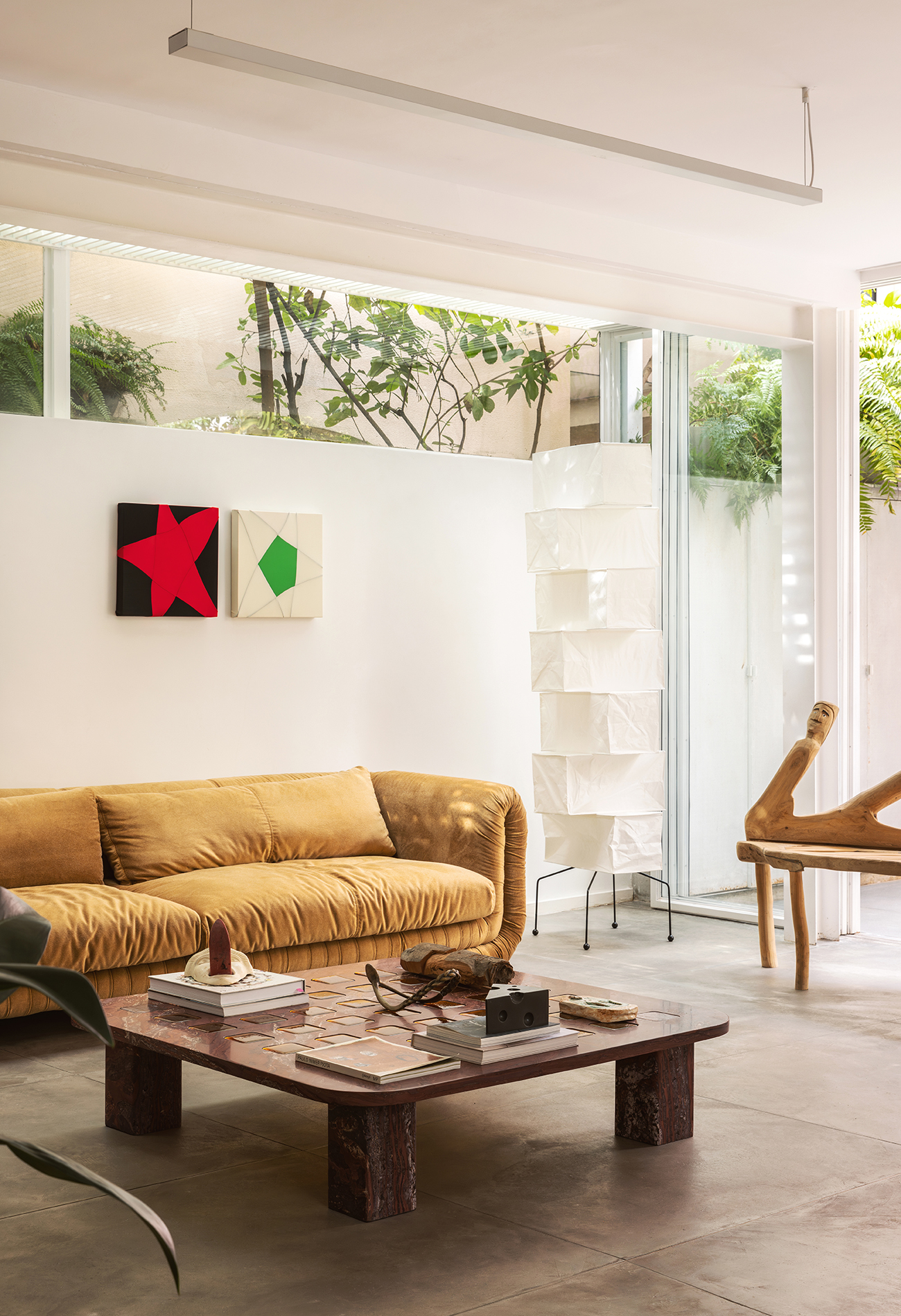 Casa artista Julia Kater