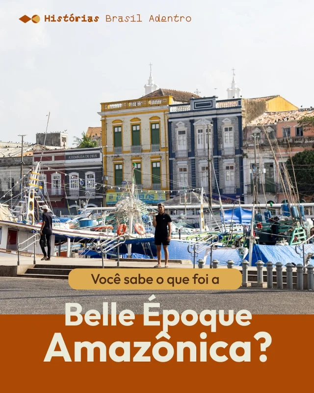 Entre fachadas coloridas e construções de épocas diferentes, a arquitetura de Belém esconde várias histórias interessantes, como o fato da cidade ter sido apelidada como “Paris tropical” em meados do século 19.O Theatro da Paz, o Palacete Bolonha e até a Praça da República… todos carregam a marca do auge do ciclo da borracha, quando a exportação do látex criou condições para que a elite da época se inspirasse na Europa para moldar seu estilo de vida.Hoje essa herança arquitetônica se mistura a tantas outras camadas que refletem a história dessa cidade, que apesar do apelido, não poderia ser mais brasileira! 💚💛No carrossel, mostramos como esse período deixou sua marca. Vem descobrir!Fontes: Artigo “O processo de urbanização na cidade de Belém do Pará durante a Belle Époque e seus impactos”, de Analuz Marinho Gonçalves; Aventuras na História: “Belle Epoque” da Amazônia: Por décadas as capitais do norte eram as mais desenvolvidas; Entrevista com @michelpinho.Texto: @yasmintb
Imagens: @leila.viegas, @vithoriasilva, lamemoufpa